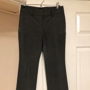Ann Taylor Grey Dress Pants, 0P